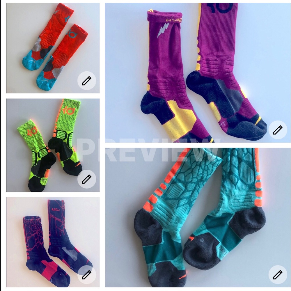 BASKETBALL SOCKS - Closet CLEANOUT